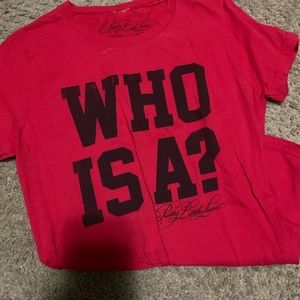 who is A? pretty little liars shirt